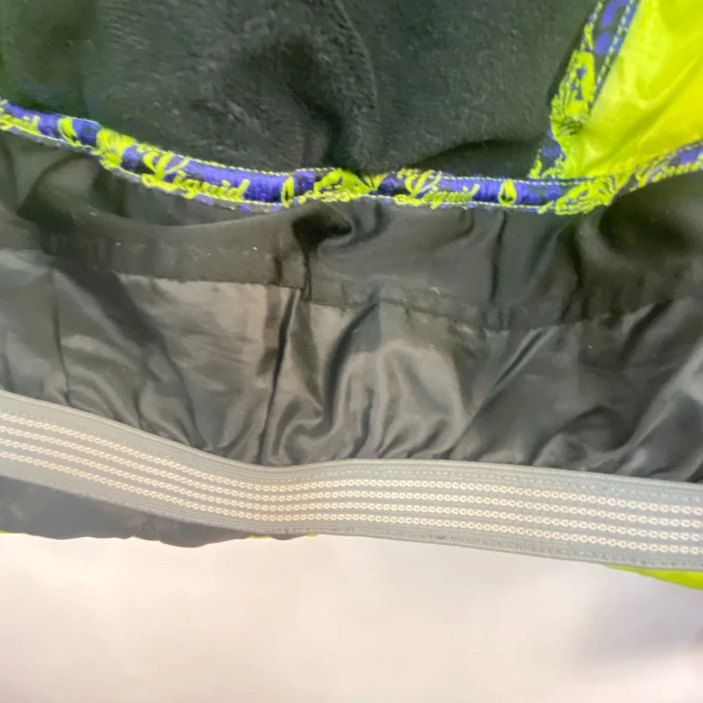 LIQUID Freerider Snowboard Jacket Mens Medium‎ Hooded Waterproof Insulated Ski